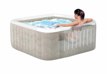 Preview: Steinbach Whirlpool ⧄ 211 x 71 cm PureSpa Chevron Deluxe Square